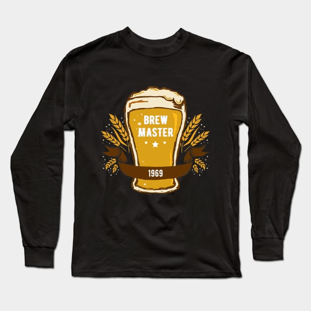 Brew Master Long Sleeve T-Shirt by captainmood